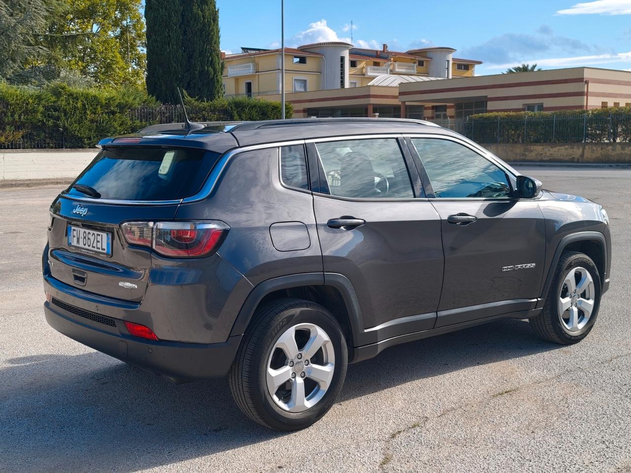 Jeep Compass 2.0 Multijet II aut. 4WD Longitude