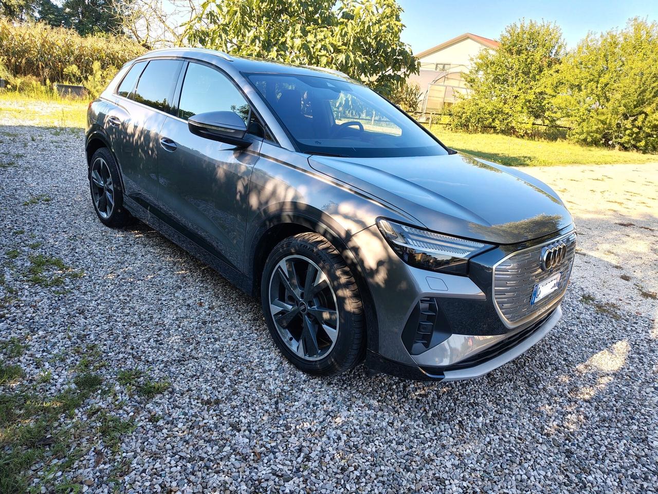 Audi Q4 50 e-tron quattro S Line edition 299cv Quattro*Iva esposta*