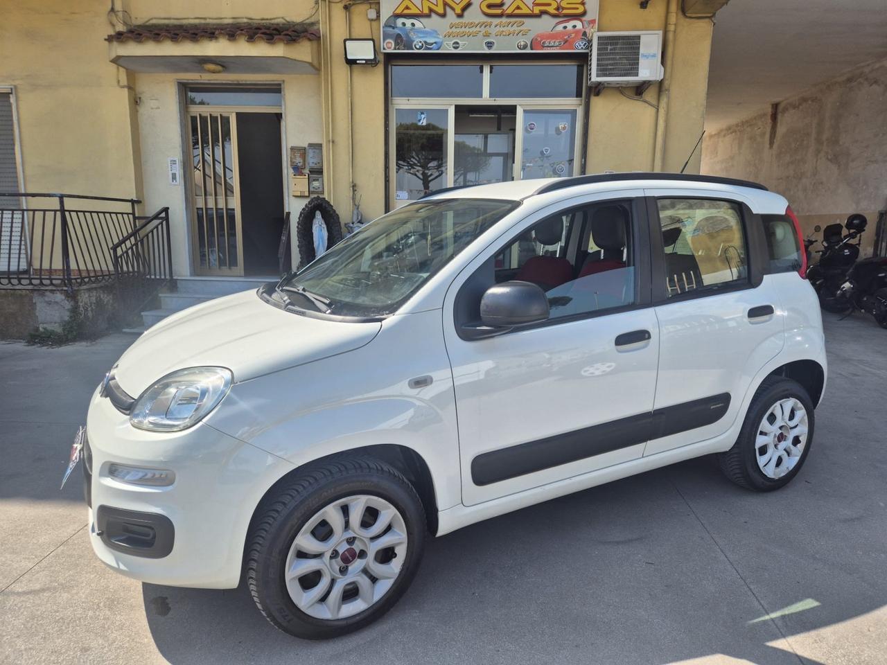 Fiat Panda 0.9 TwinAir Turbo Natural Power Easy 2015