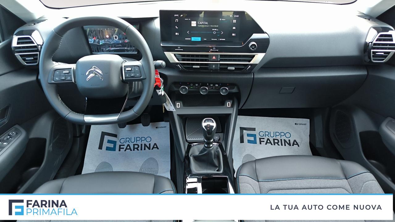 CITROEN C4 1.2 puretech Plus s&s 130cv