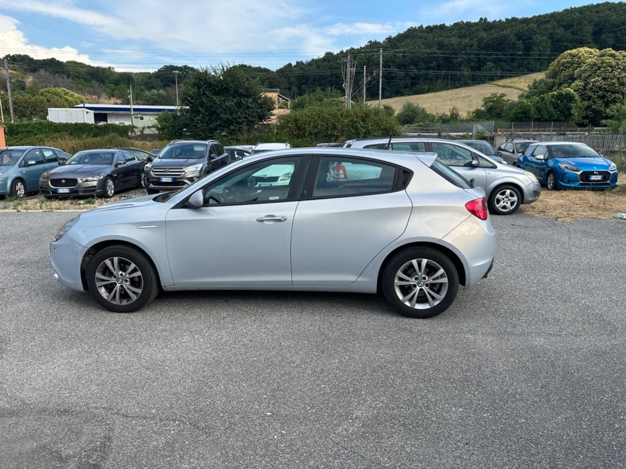Alfa Romeo Giulietta 1.4 Turbo 120 CV GPL Distinctive