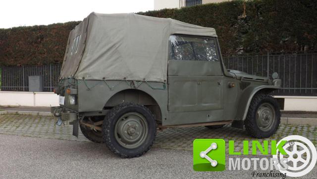 FIAT Campagnola 1101 A anno 1969 utilizzata per periodi di caccia