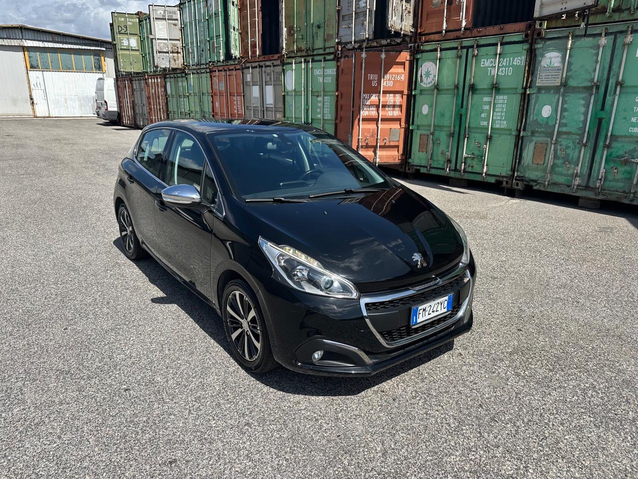 Peugeot 208 PureTech 68 5 porte Active km originali euro 6