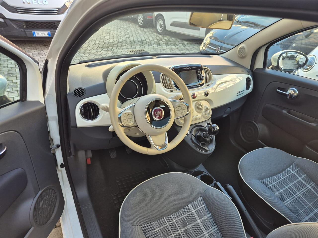 Fiat 500 0.9 TwinAir Turbo 85 CV Lounge