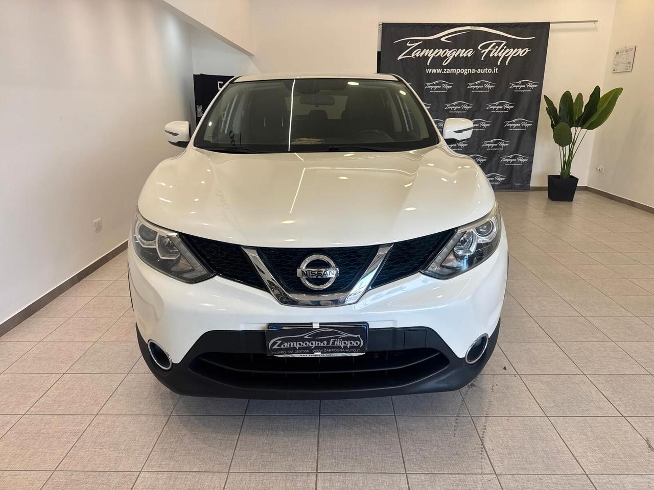 Nissan Qashqai 1.6 dCi automatica 131cv