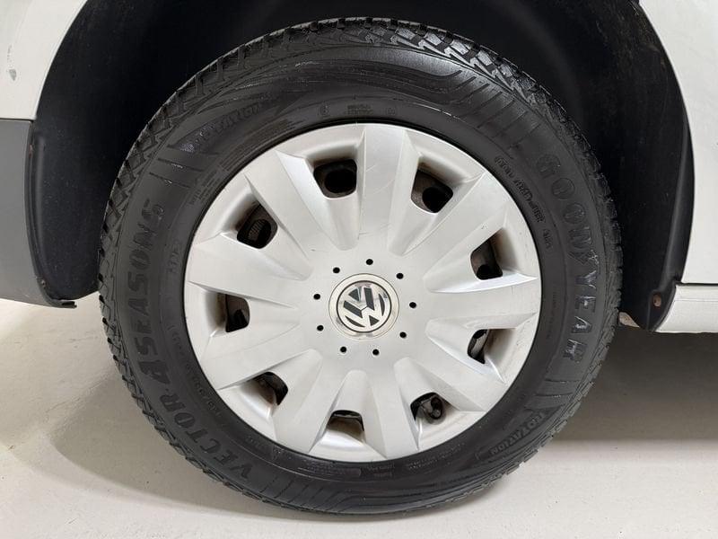 Volkswagen Caddy 2.0 Ecofuel 5 Porte Life Metano