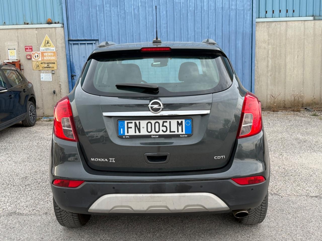 Opel Mokka X 1.6 CDTI Ecotec 4x2 Start&Stop Vision
