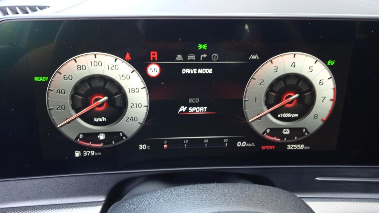 Kia Sportage 1.6 TGDi HEV AT GT-line Plus