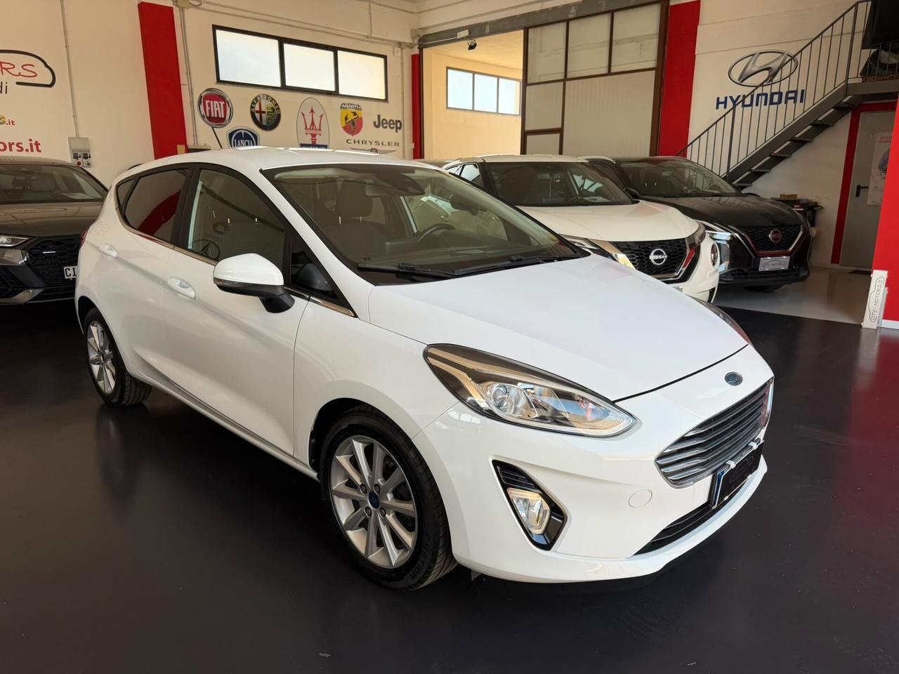 Ford Fiesta 1.5 TDCi 85Cv Titanium