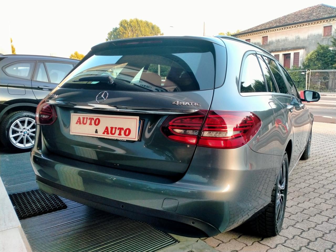 Mercedes-Benz C 220 D S205 S.W. 4MATIC / FULL LED / SEDILI SPORTIVI RISC. / AUTOMATIC