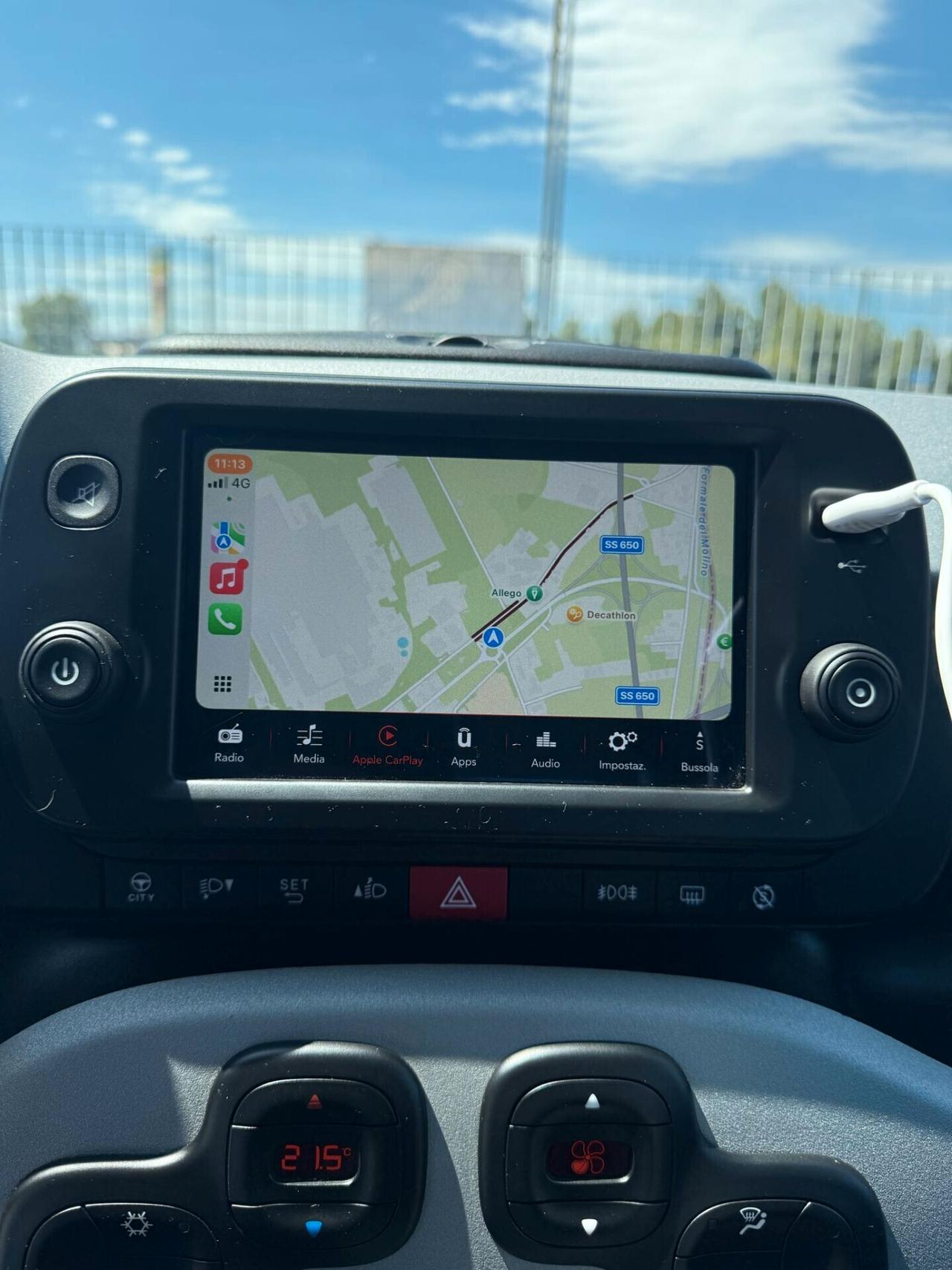 Fiat Panda 1.2 EasyPower City Cross