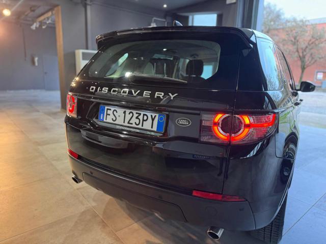 LAND ROVER Discovery Sport 2.0 TD4 ?CATENA SOSTITUITA? UNIPROPRIETARIO