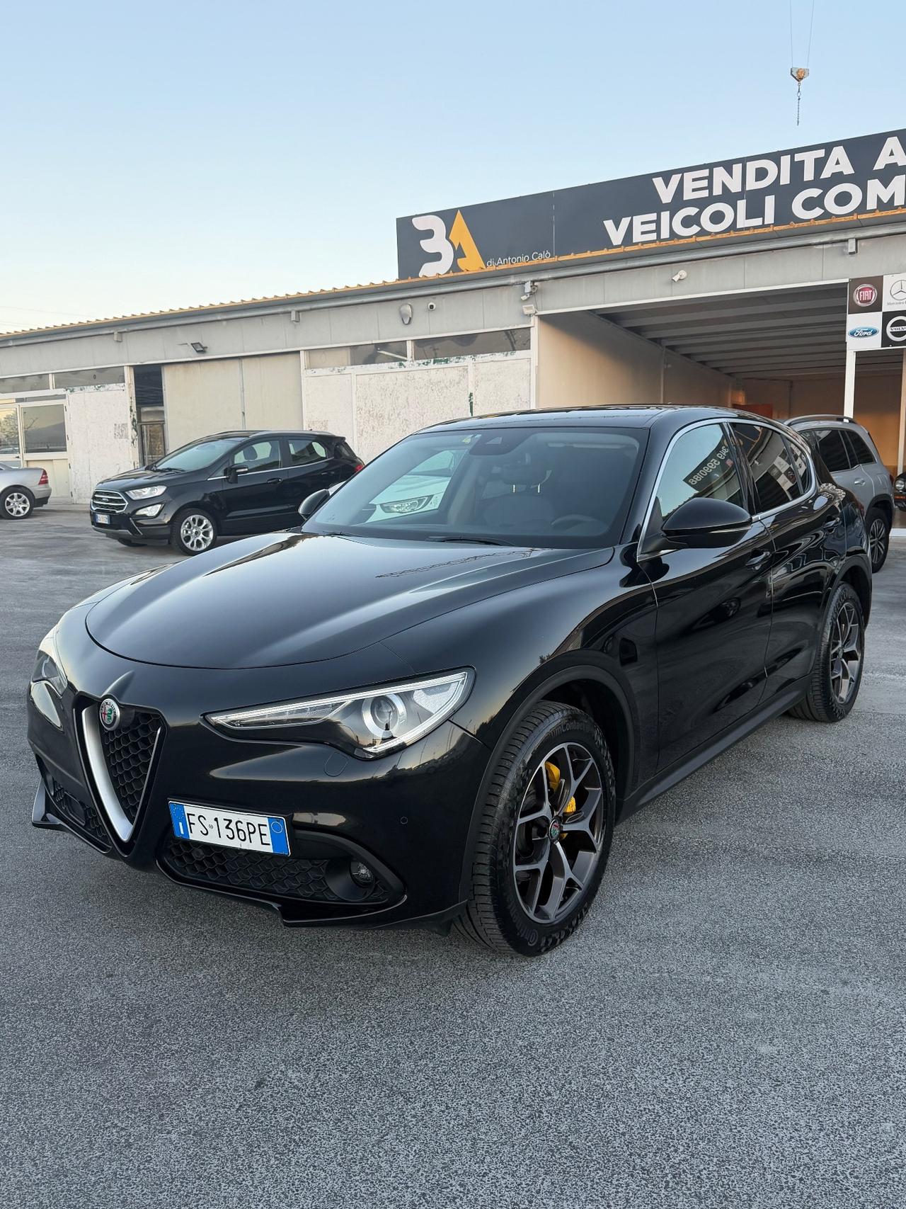 Alfa Romeo Stelvio 2.2 Turbodiesel 210 CV AT8 Q4 Sport Edition