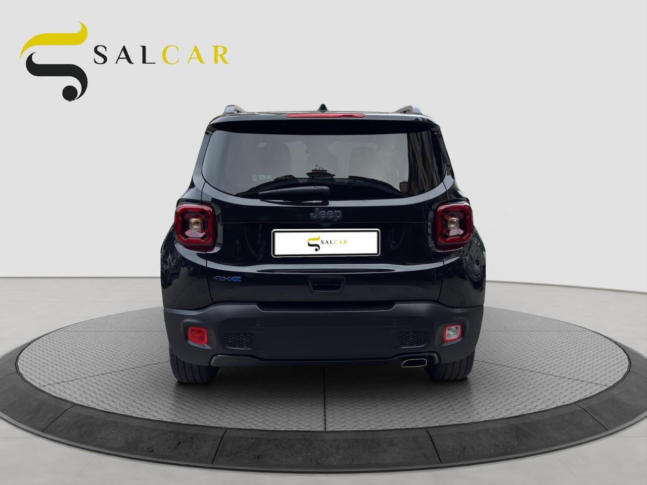 Jeep Renegade 1.3 4xe 190cv 80th Anniversary automatica 2021