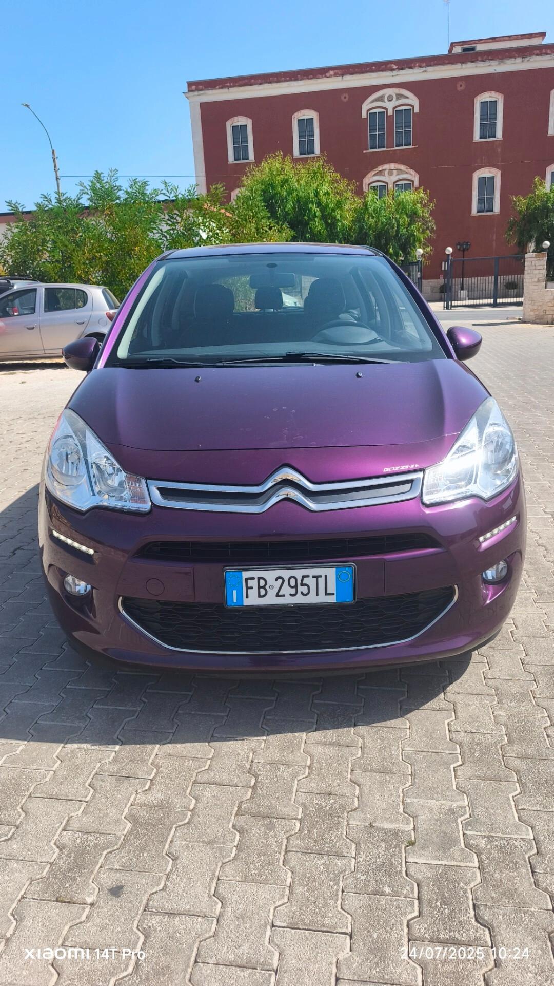 Citroen C3 PureTech 68 GPL Live Edition 2015