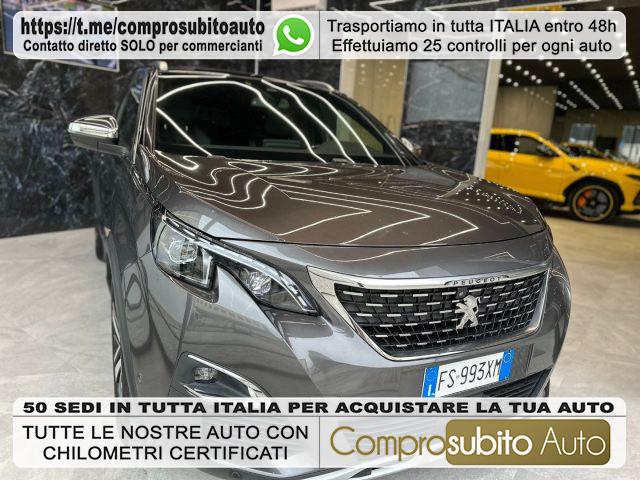 PEUGEOT 3008 2.0 bluehdi GT s&s 180cv eat8