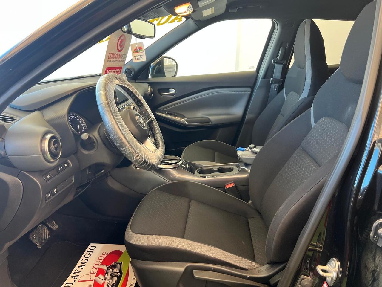 NISSAN JUKE 1.0 BENZINA 115CV AUTOMATICA