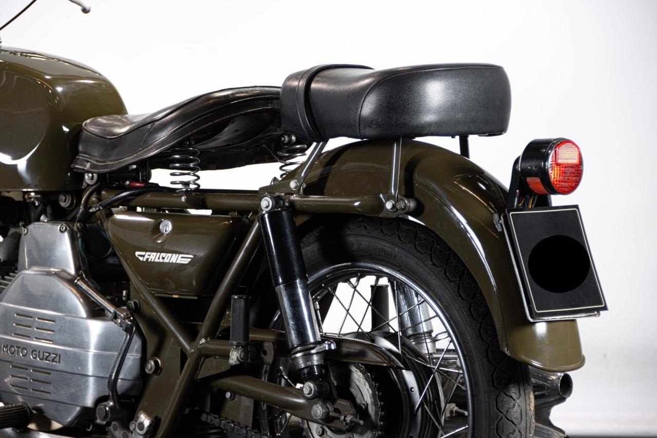 Moto Guzzi Nuovo Falcone 500