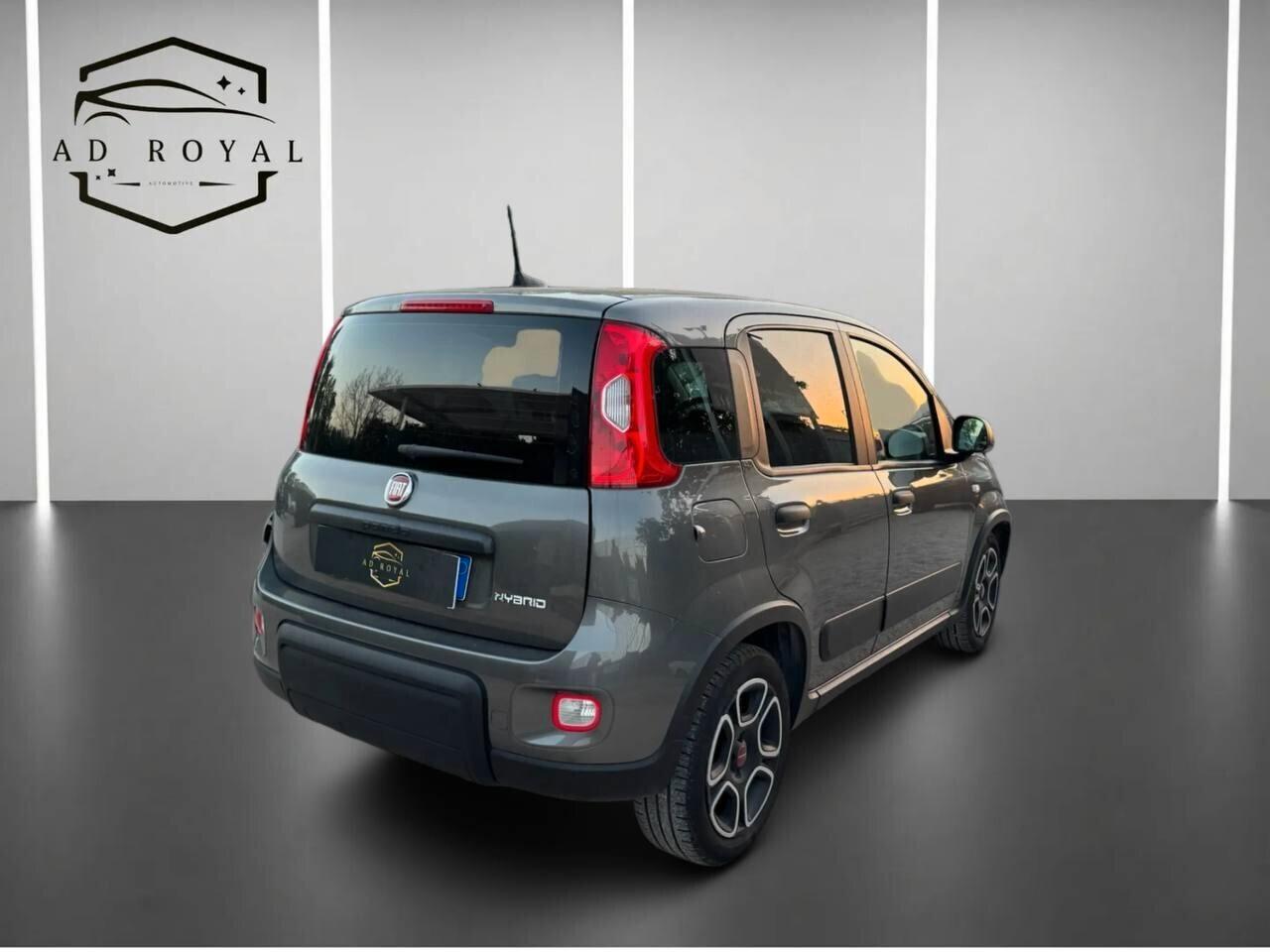 Fiat Panda 1.0 FireFly S&S Hybrid Red 05/2022