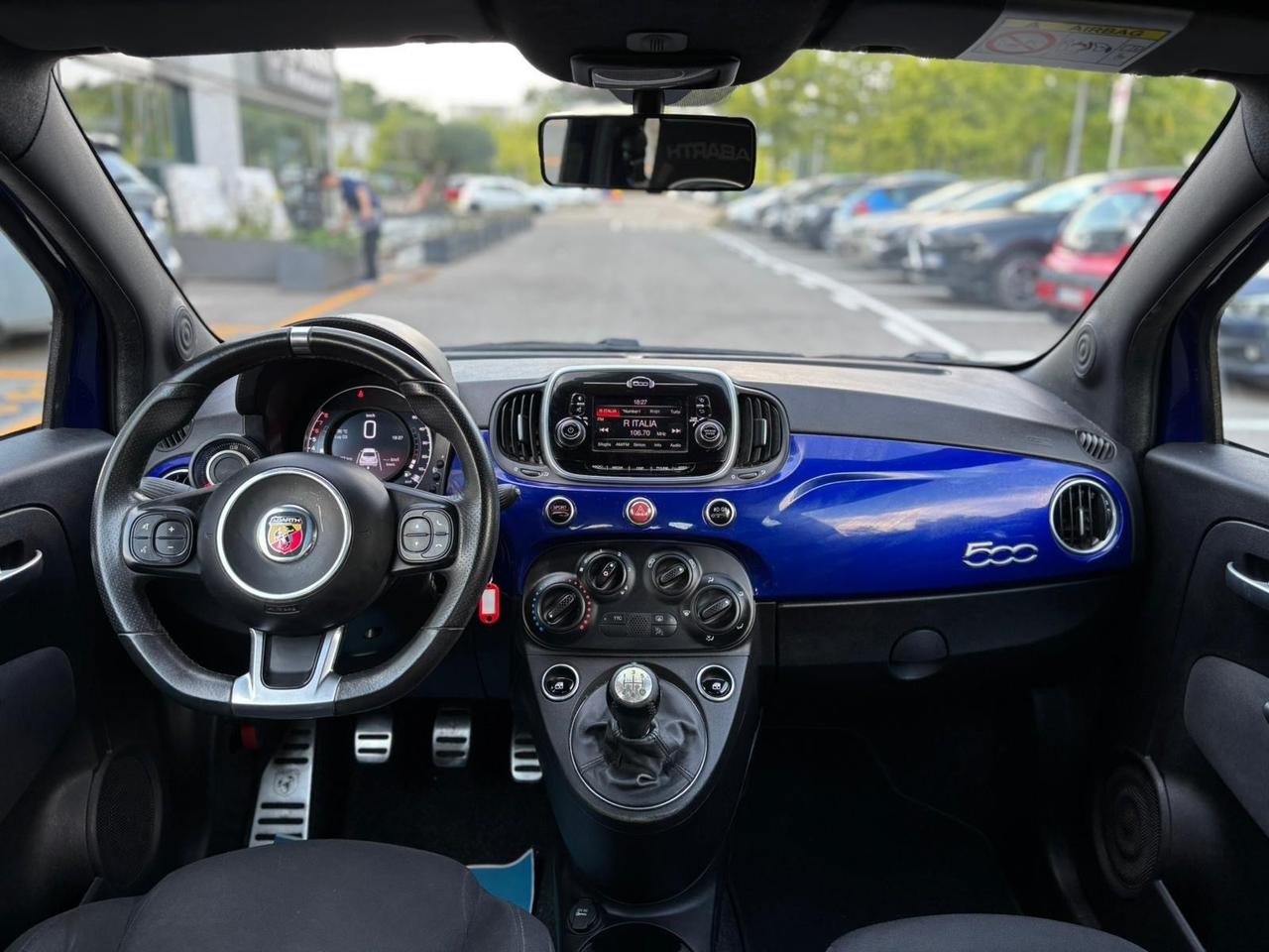 Abarth 595 1.4 Turbo T-Jet 145 CV “70ESIMO “