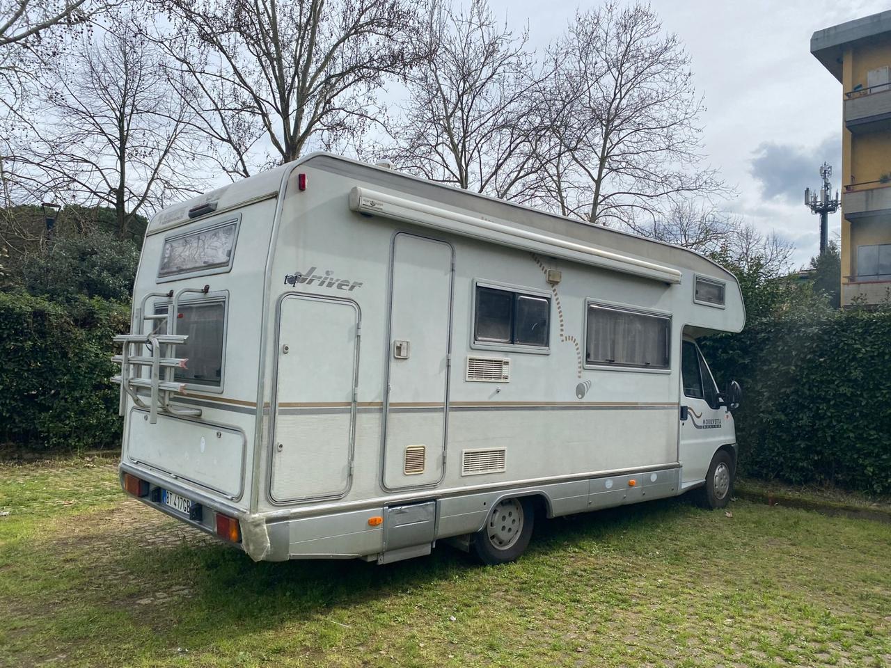 Mobilvetta Ducato Maxi 7 persone clima Omologato per viaggio 6