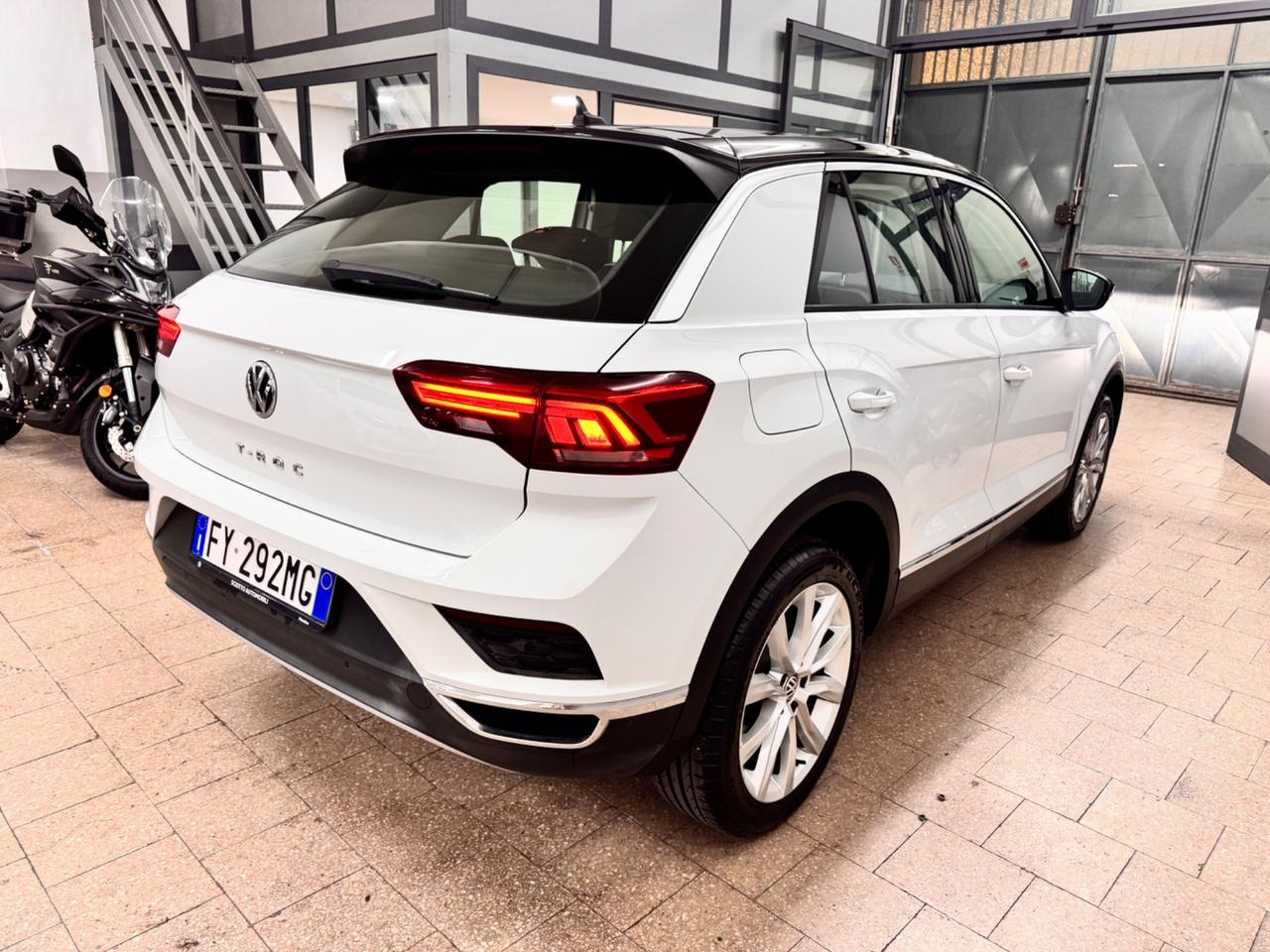 Volkswagen T-Roc 2.0 TDi 150 CV DSG Advanced BlueMotion Technology