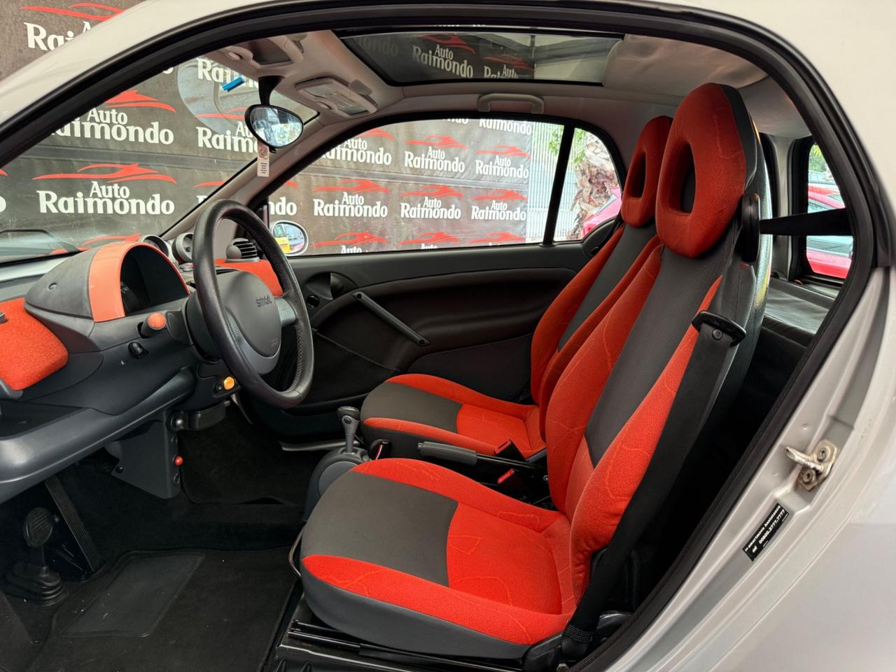 Smart ForTwo 800 coupé passion cdi