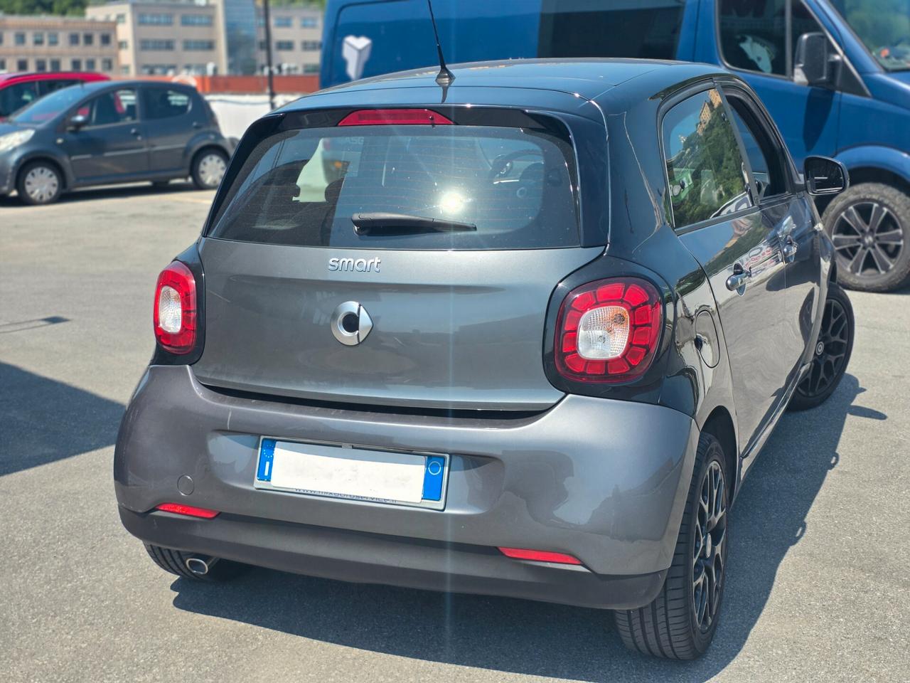 Smart ForFour 70 1.0 twinamic Prime