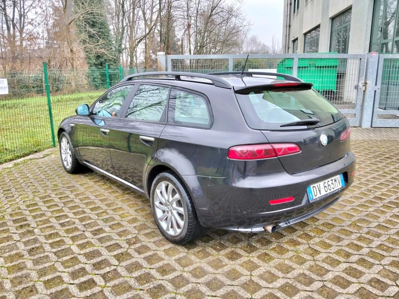 Alfa Romeo 159 1.9 JTDm 16V 150Cv Sportwagon*Navi*Cerchi