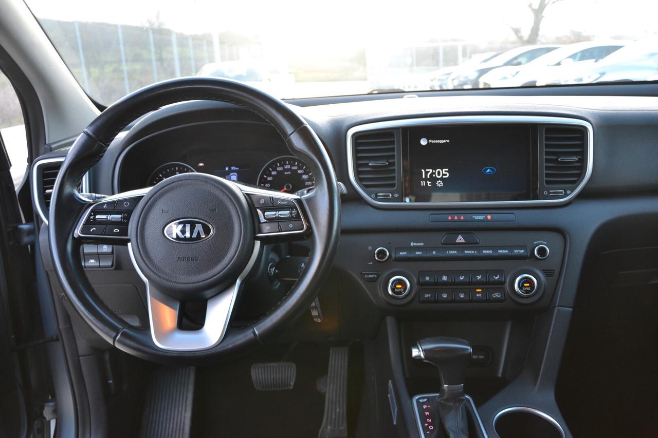 Kia Sportage 1.6 CRDI 136 CV DCT7 2WD Mild Hybrid Style