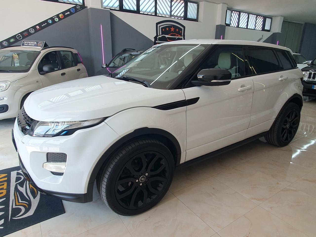 Land Rover Range Evoque 2.2 Sd4 190cv Dynamic 2012