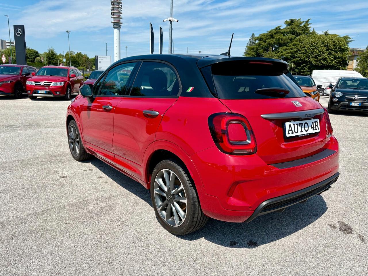 Fiat 500X 1.5 T4 Hybrid 130 CV DCT Sport