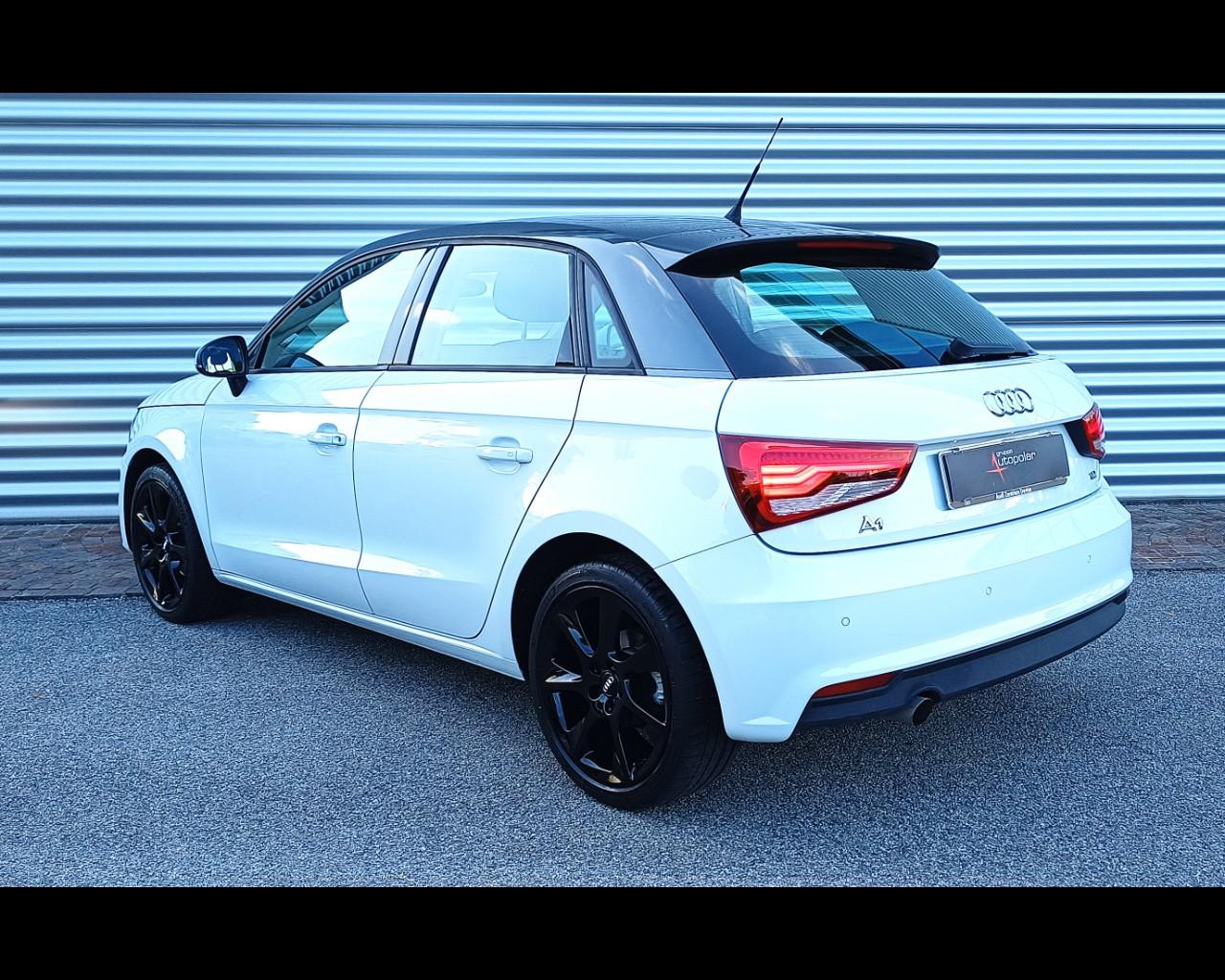 AUDI A1 SPORTBACK 1.4 TDI 90CV S-TRONIC METAL PLUS