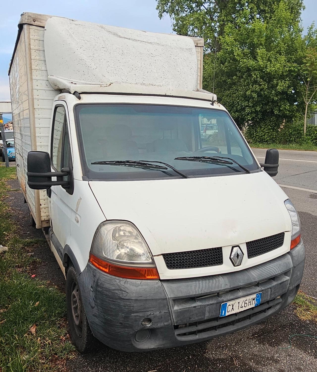 RENAULT MASTER 2.5 CASSONATO