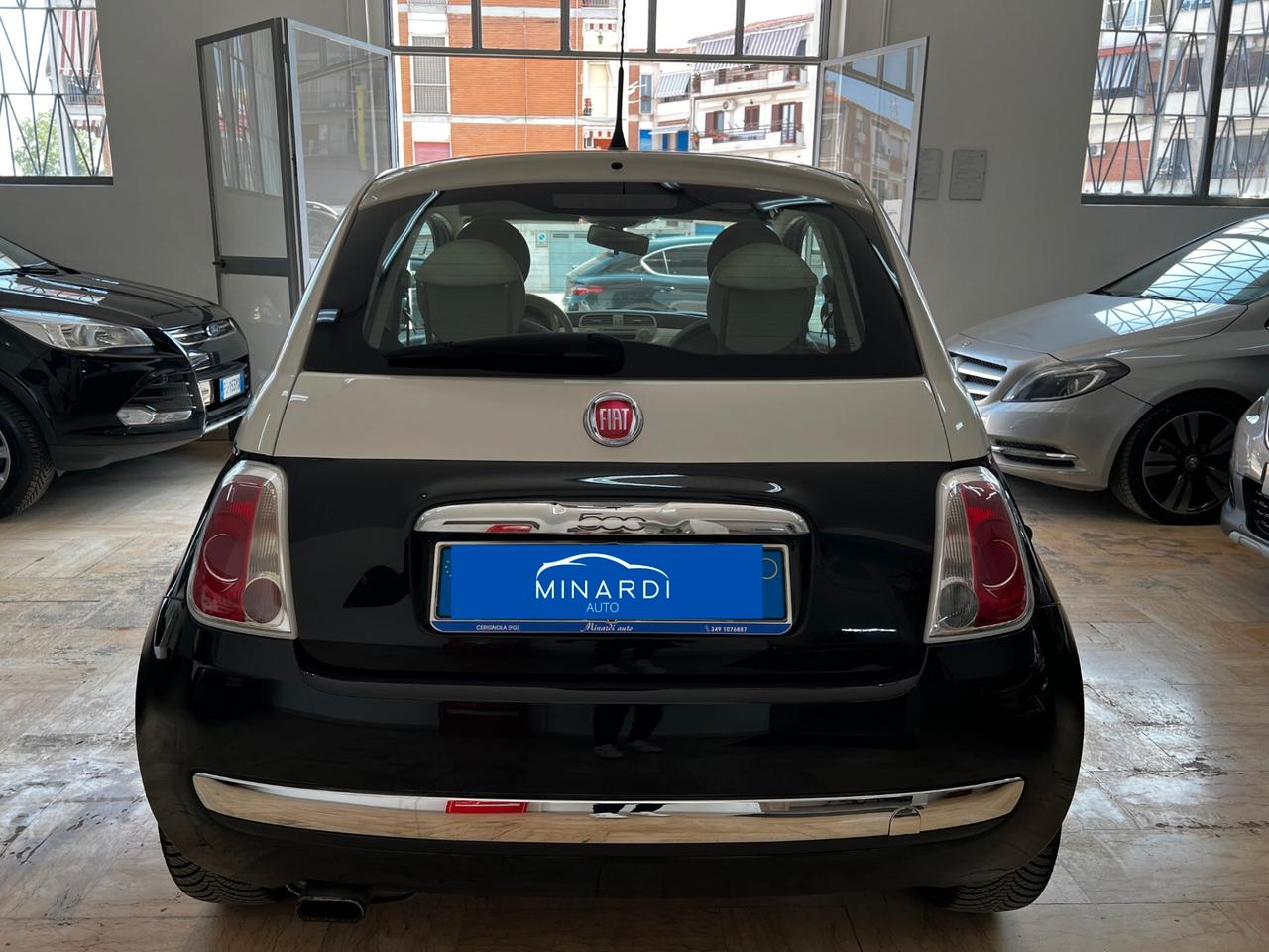 Fiat 500 1.2 Lounge