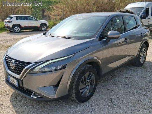 NISSAN Qashqai Qashqai III 1.3 mhev Business 140cv tg : GJ546YJ