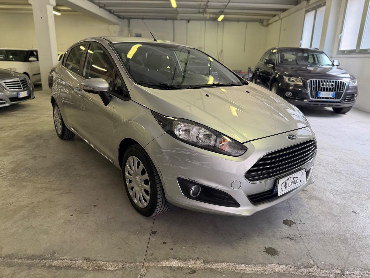 Ford Fiesta 1.2 60CV 5 porte Titanium