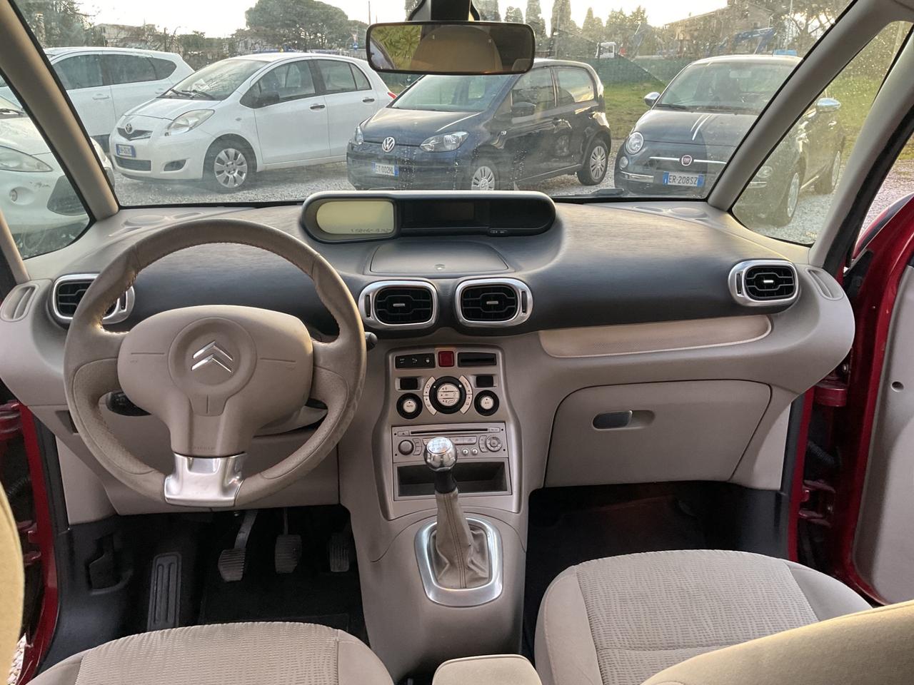 Citroen C3 Picasso 1.6 HDi 90 airdream Exclusive Style