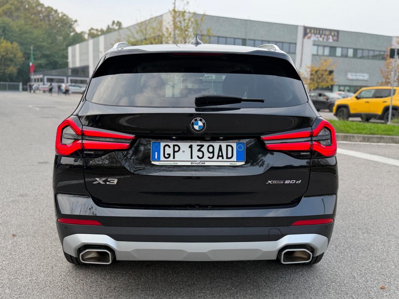 Bmw X3 xDrive20d 48V*Navi*Pelle*Cerchi*