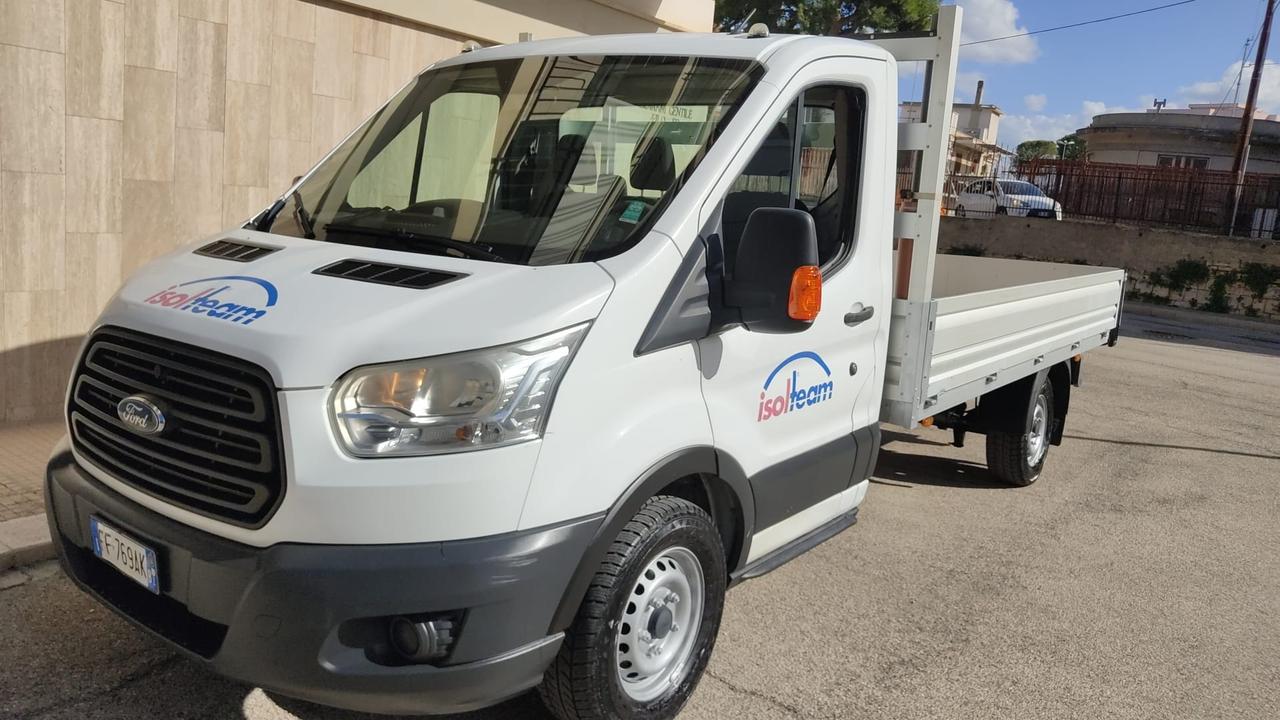 Ford transit Cassone fisso