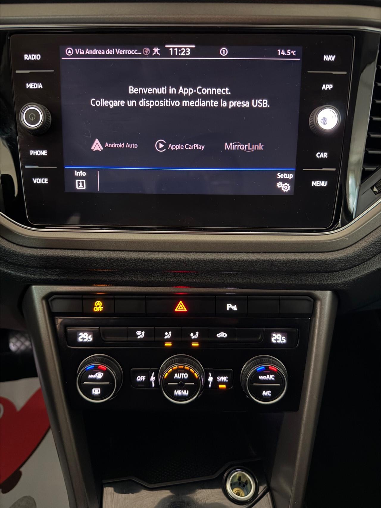 Volkswagen T-Roc 1.0 TSI Business BlueMotion Technology