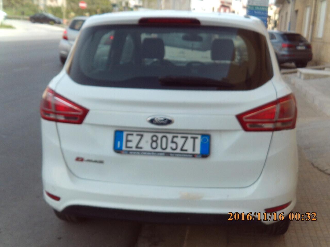 Ford B-Max 1.5 TDCi 75 CV