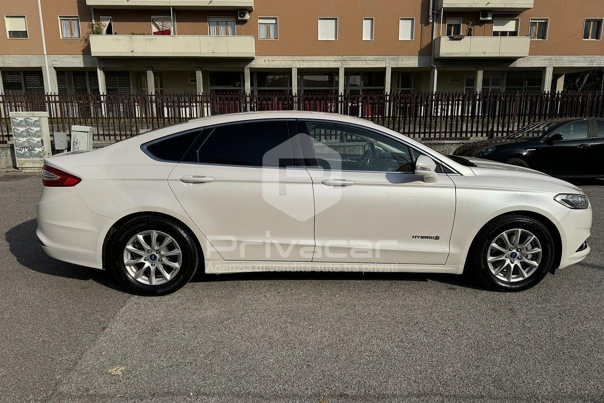 FORD Mondeo Hybrid 2.0 187 CV eCVT 4 porte Titanium