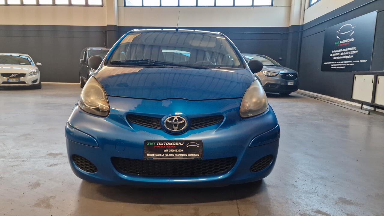 Toyota Aygo 1.0 12V VVT-i 5 porte