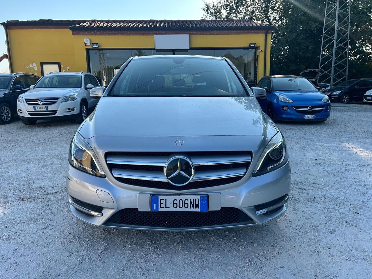 MERCEDES B180CDI 110CV PREMIUM SPORT MOT. MERCEDES