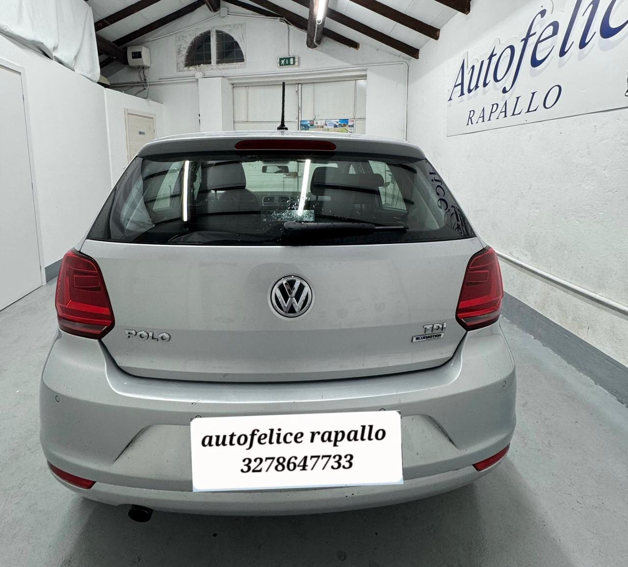 Volkswagen Polo 1.4 TDI 90 CV 5p. Highline BlueMotion Technology