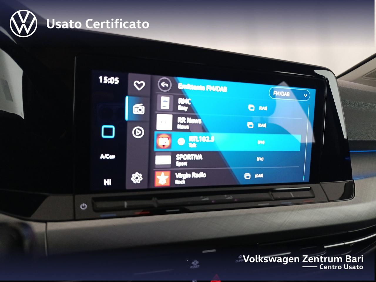 Volkswagen Golf 1.0 tsi evo life 110cv