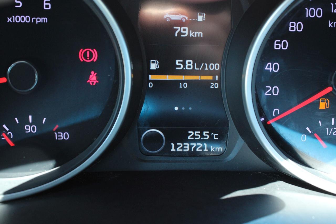 Kia Sportage 1.7 CRDI VGT 2WD Class