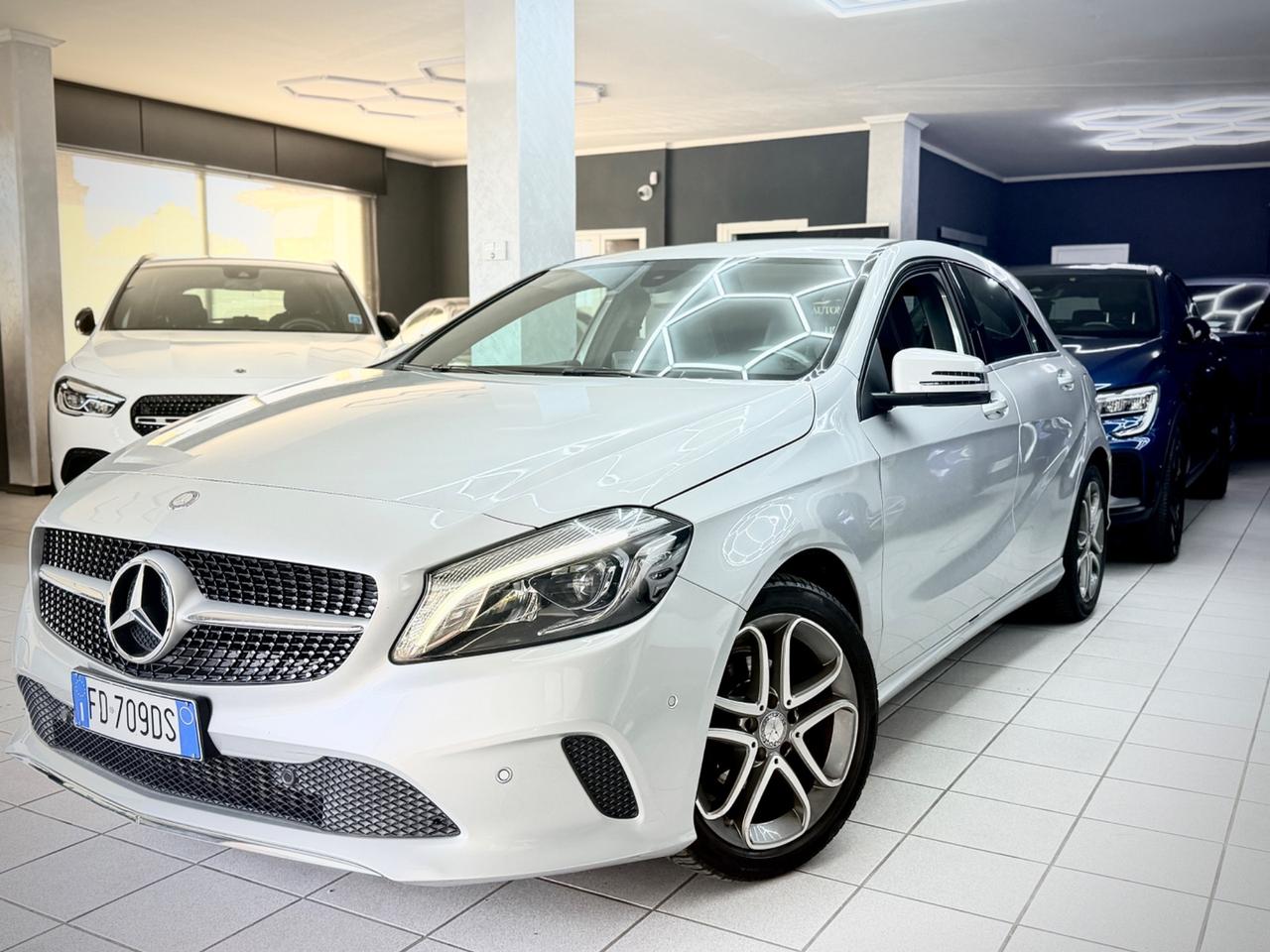Mercedes-benz A 180 d Amg