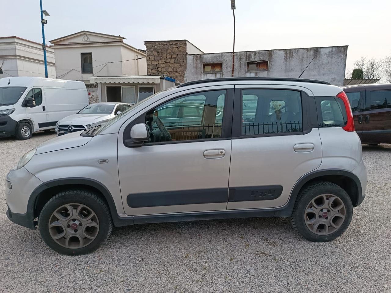 Fiat Panda 1.3 MJT S&S 4x4 -2013